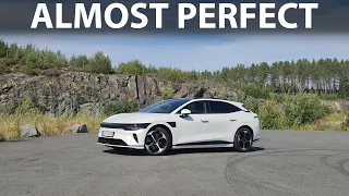 Zeekr 7GT Core RWD range test