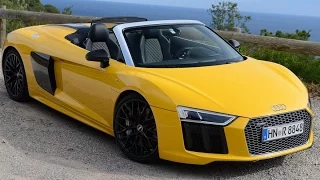 Audi R8 Spyder Review--SOUNDS SO GOOD!