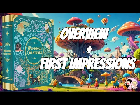 My First Impressions of Wonderous Creatures Board Game | Bad Comet Games
