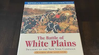 The Battle of White Plains (GMT) - Unboxing and Brief Overview of BotAR Series