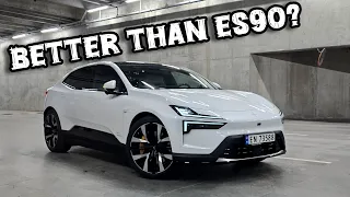 Polestar 4 vs Volvo ES90.. Prequel 😎 Christmas special 🎅