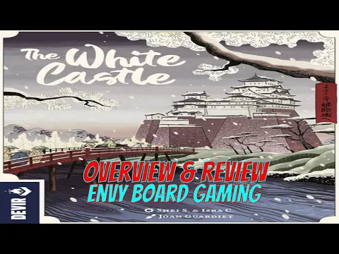 The White Castle Board Game Overview & Review