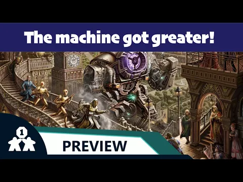 City of the Great Machine: The Story Unfolds preview - One Stop Co-Op Shop