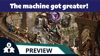 City of the Great Machine: The Story Unfolds preview - One Stop Co-Op Shop