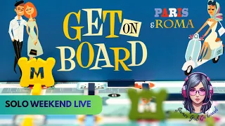 Solo Sunday Live - Get On Board Paris & Roma | Gamer Girl