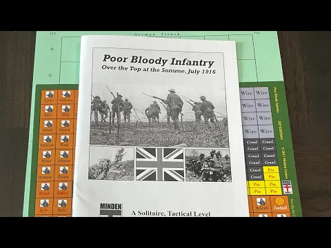 Poor Bloody Infantry (Minden) - Unbagging