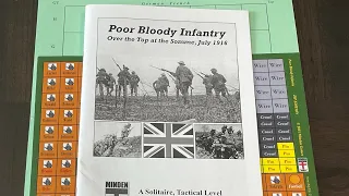 Poor Bloody Infantry (Minden) - Unbagging
