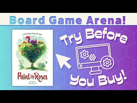 Paint the Roses - Try Before You Buy!