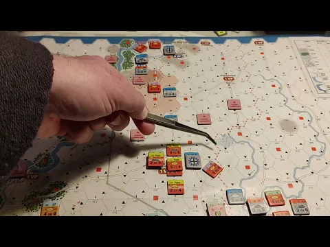 Enemy Action Kharkov – German Solo – Part 97