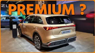 MGS6 EV | Le meilleur rapport qualité/prix ? | SALON DE BRUXELLES 2026