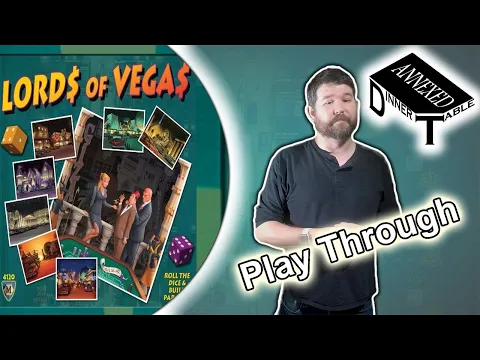 Lords of Vegas Play Through