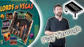 Lords of Vegas Play Through