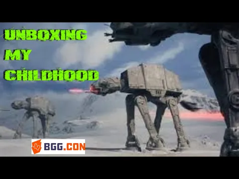 Unboxing Battle of Hoth at BGG Con!