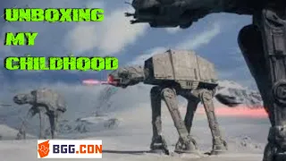 Unboxing Battle of Hoth at BGG Con!