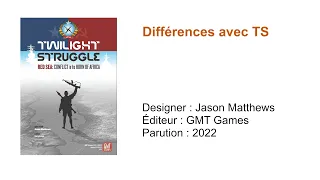 Twilight Struggle: Red Sea // En bon québécois