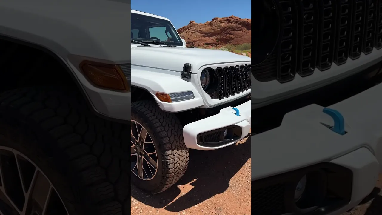 Do You Like The New Face of The 2024 Jeep Wrangler?