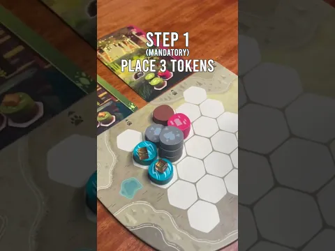 Harmonies in 60 Seconds #boardgame