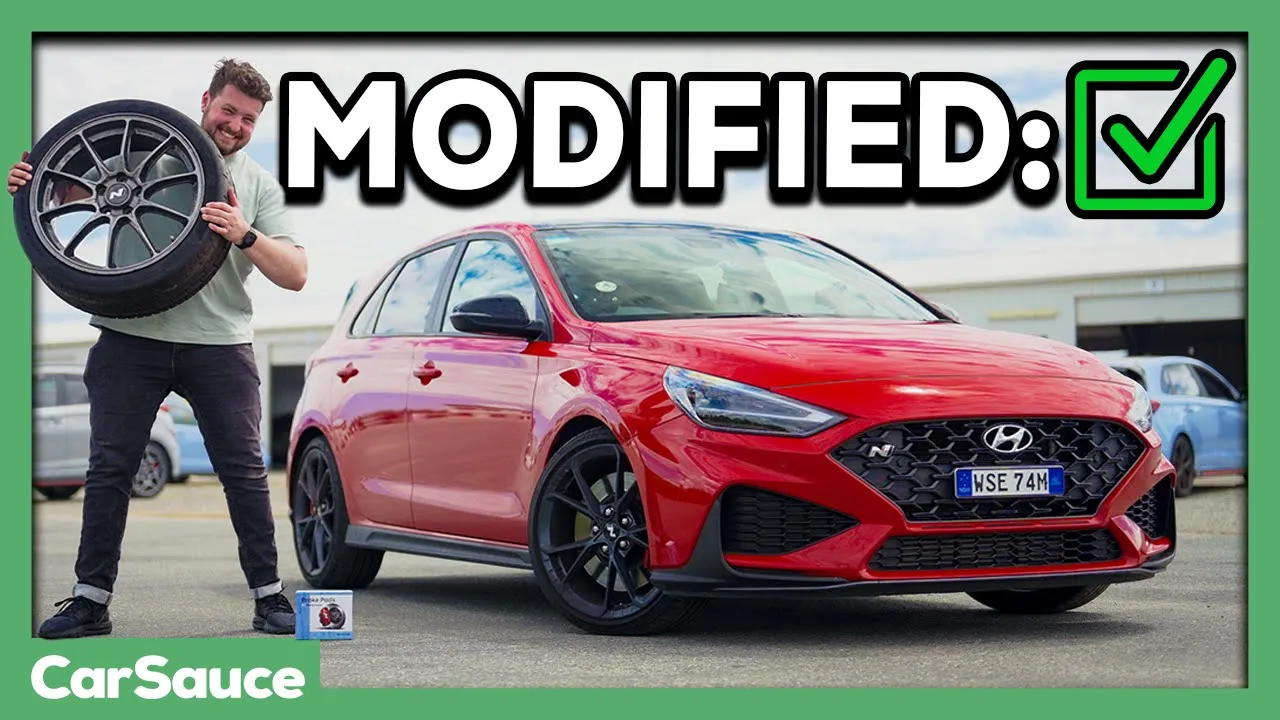 AWESOME! We Modified a Hyundai i30 N to SEE If It's Really Worth It...