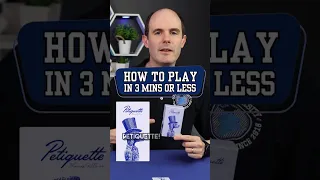 Petiquette - A Max. 3 Minute Board Game How to Play #shorts #tutorial