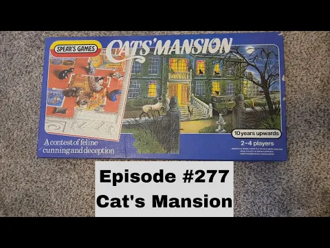 Episode #277 - Cat's Mansion - Spear's Games (1984)