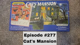 Episode #277 - Cat's Mansion - Spear's Games (1984)