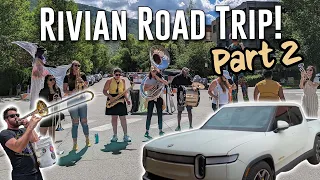 Rivian EV Road Trip / Aspen to Denver through Independence Pass