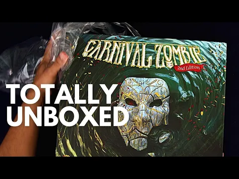 Carnival Zombie: Second Edition | TOTALLY UNBOXED | Musical Board Game Unboxing