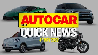 Lamborghini Temerario launched, Royal Enfield Hunter 350 price and more | News | Autocar India