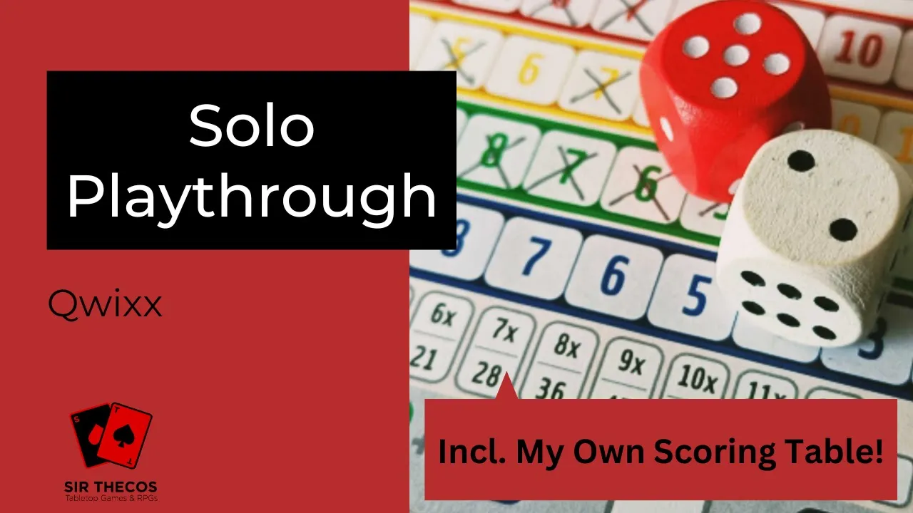 Solo Playthrough | Qwixx