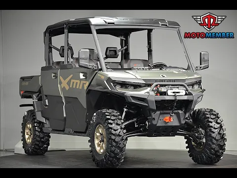 2026 Can-am Defender Max X Mr Hd11 With Half-doors Thumbnail alt