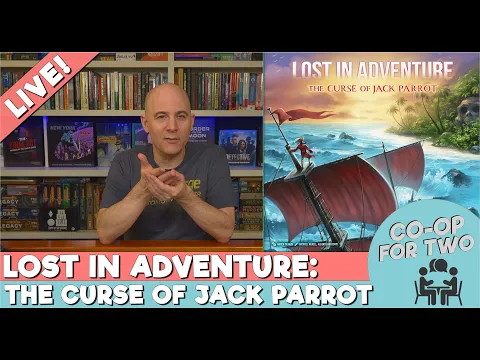 Lost In Adventure: The Curse of Jack Parrot