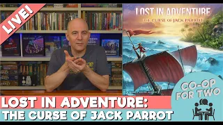 Lost In Adventure: The Curse of Jack Parrot