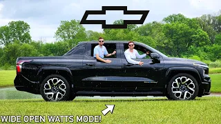 2024 Chevy Silverado EV RST -- Is This a High-Performance Sport Truck?? (754 HP)