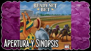 Apertura y Sinopsis - Ready Set Bet