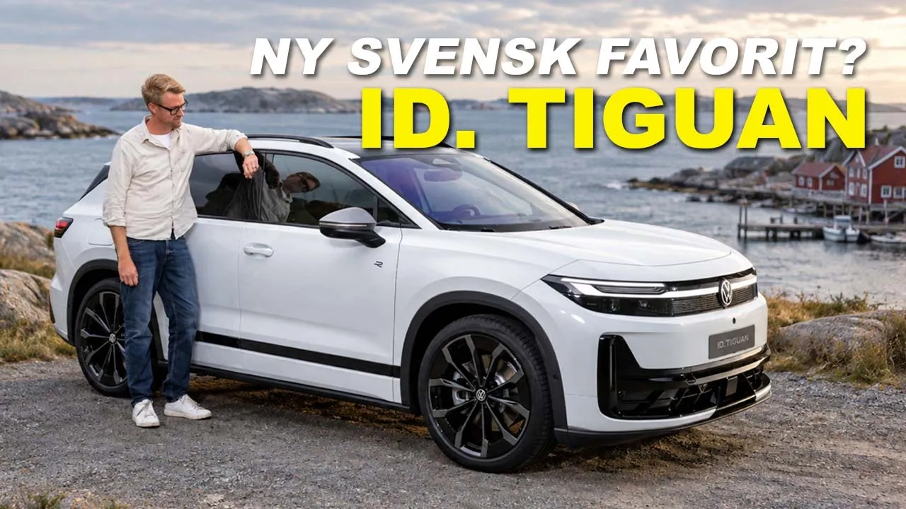 Här är nya Volkswagen ID. Tiguan – ersättaren till ID.4!