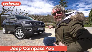 Jeep Compass 4xe SUV | Prueba / Test / Review en español | coches.net