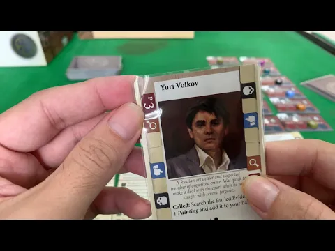 Lawyer Up - Solo Playthrough - Art Forgery Case