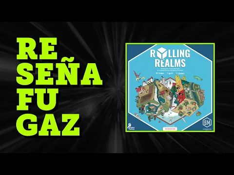 Reseña Fugaz - Rolling Realms (Reinos Rodados)