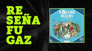 Reseña Fugaz - Rolling Realms (Reinos Rodados)