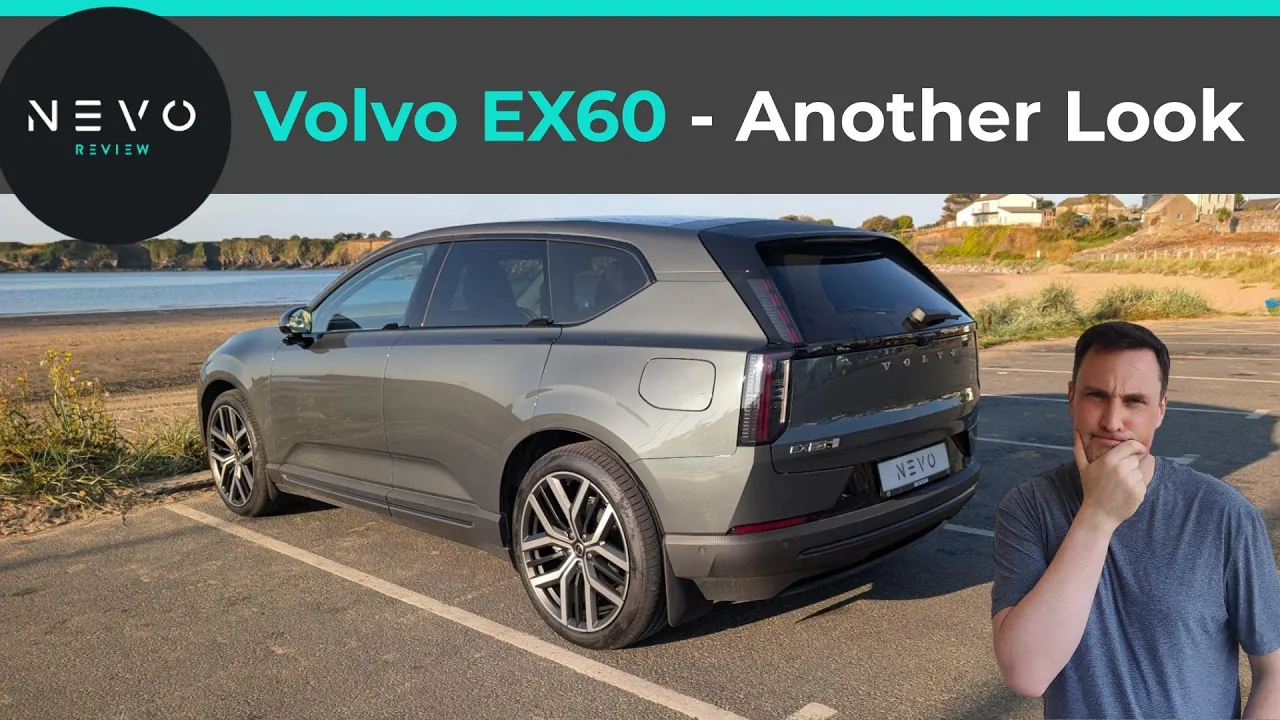 Volvo EX60 Another Look