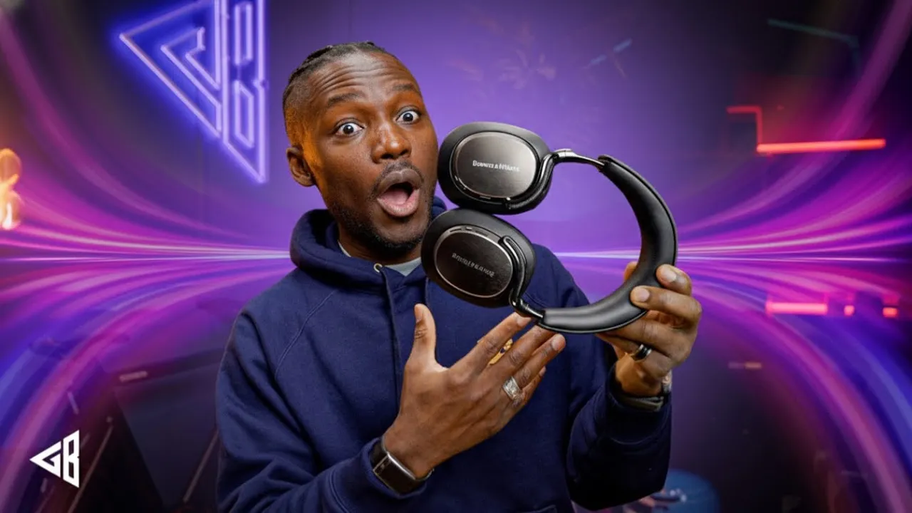 Bowers & Wilkins Px8 S2 - Over-ear noise-cancelling headphones Review