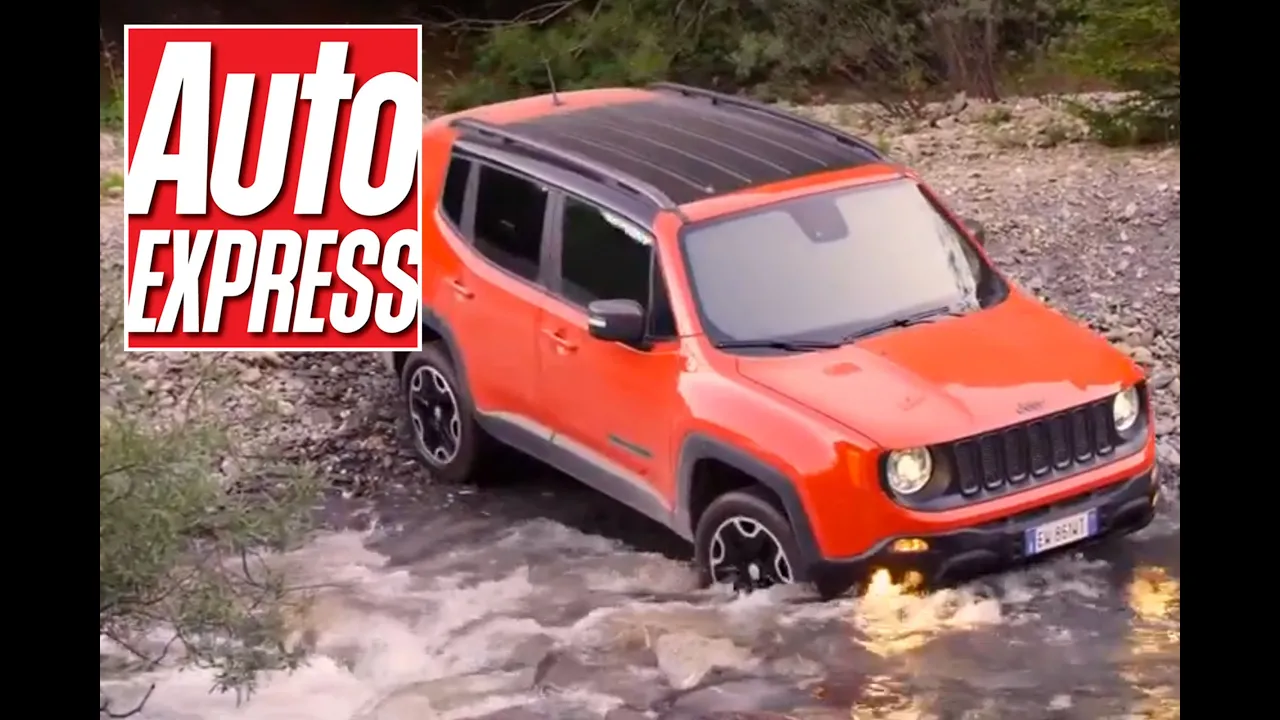 Jeep Renegade review - tested on and off-road