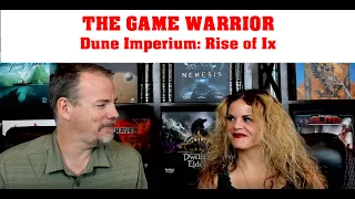 Most Anticipated Games of 2022 #21 - Dune Imperium: Rise of Ix Expansion