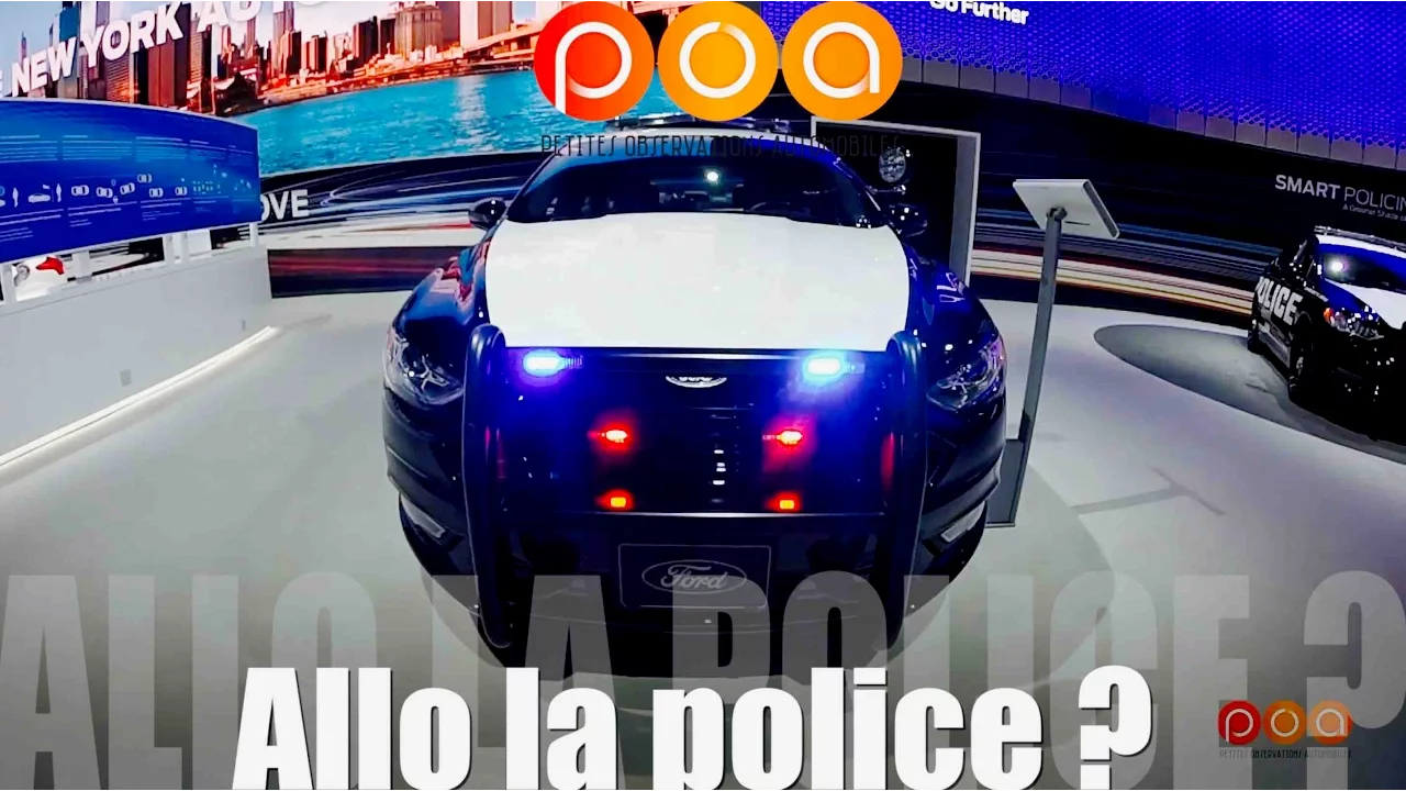 Police Car : Ford Fusion hybrid
