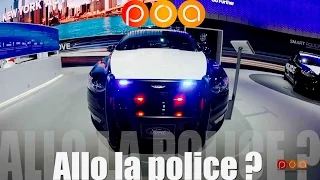Police Car : Ford Fusion hybrid