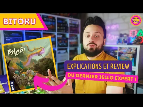 [FR] BITOKU | Review & Présentation | Jeux en Carton