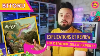 [FR] BITOKU | Review & Présentation | Jeux en Carton