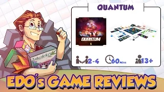 Edo's Quantum Review