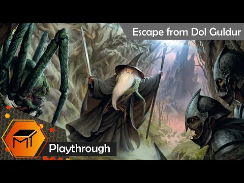 Lord of the Rings: The Card Game | Escape from Dol Guldur | Playthrough