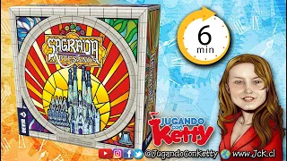Sagrada Artesanos en 6 minutos [Juego de Mesa / Cómo se Juega / JcK]
